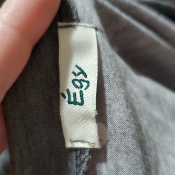 NWOT Egs by éloges Charcoal Polka-dot Floral Trim Shift Dress Size 2XL - Picture 8 of 10